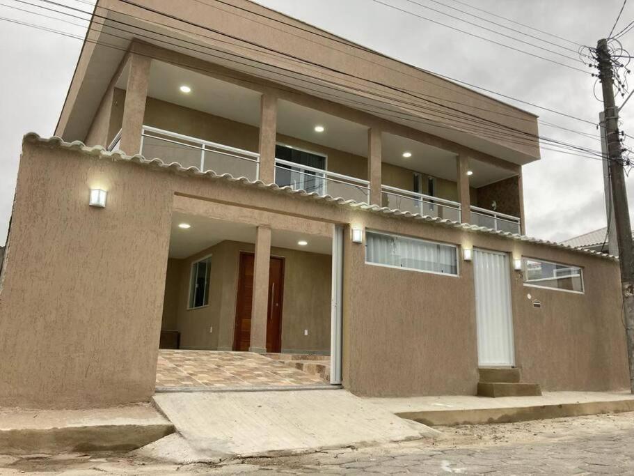 Casa Com Piscina, Grande E Espacosa No Condominio Dos Passaros Кабу-Фриу Экстерьер фото