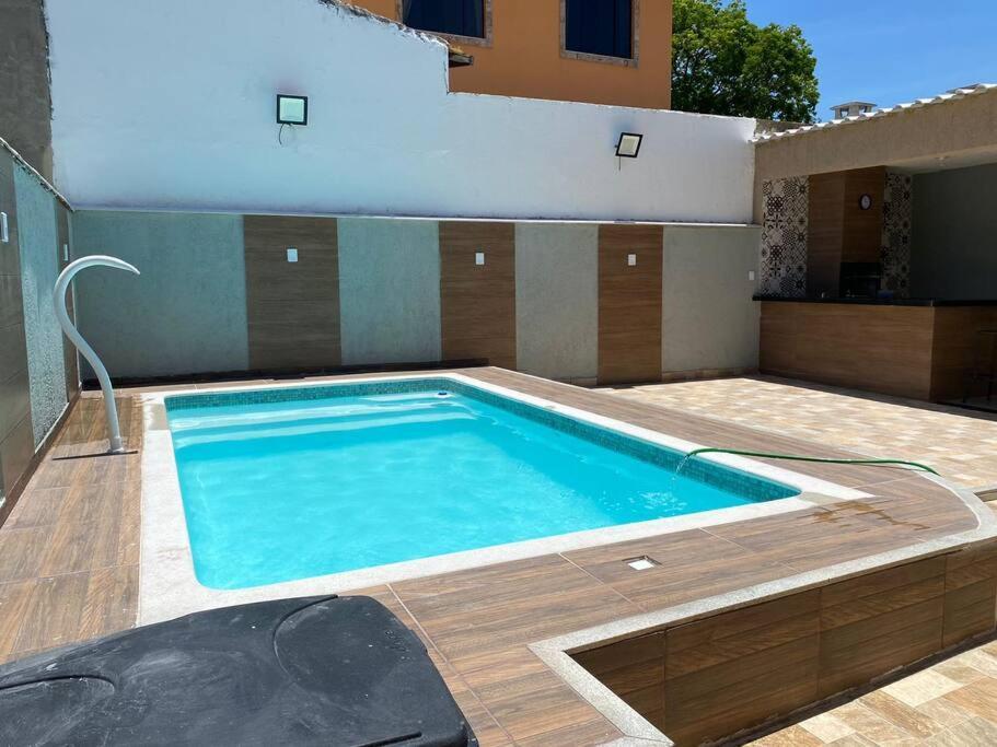 Casa Com Piscina, Grande E Espacosa No Condominio Dos Passaros Кабу-Фриу Экстерьер фото